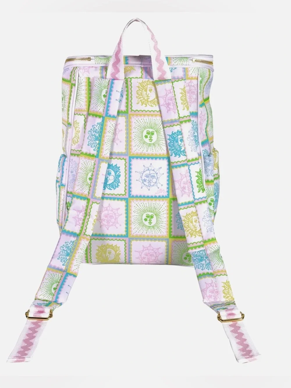 Lilly Pulitzer Backpack Cooler, Sun Tiles Home
